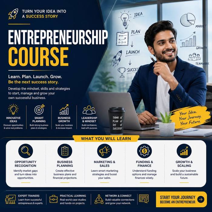 Entrepreneurship Course